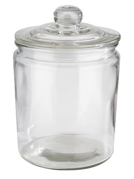 GLASS JAR 0.9 LITER TBD