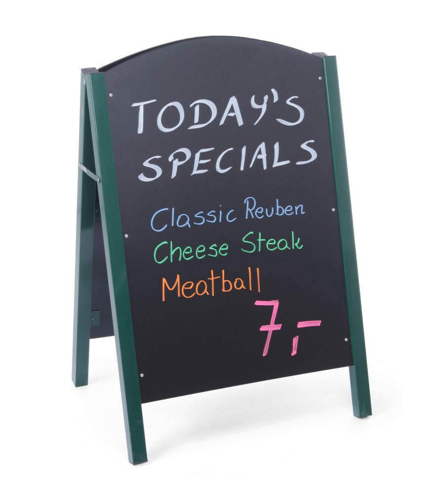 Menu, signs & accessories