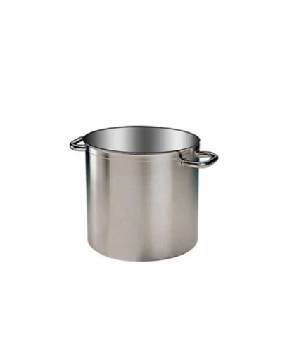 [BO 694028] STOCK POT 28cm NO LID 17.2 Ltr