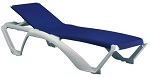 [FUR SUN LOUNGER BL] MARINA SUN LOUNGER BLUE - EACH