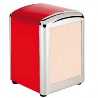 [GDP 129.34] MINI NAPKIN DISPENSER BURGUNDY - EACH