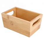 [GDP 225.51] BAMBOO BREAD BOX 15X10X7CM - EACH
