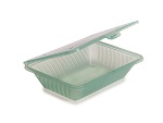 [GET EC-18 JADE] ECO FOOD CONTAINER 9X6.5" 1 COMPARTMENT - EACH
