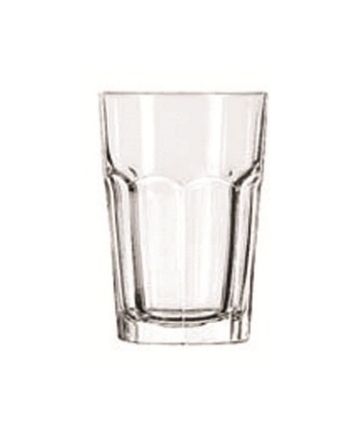 [LIBBEY 15244] BEVERAGE GLASS GIBRALTAR 14oz - CASE OF 3 DOZEN