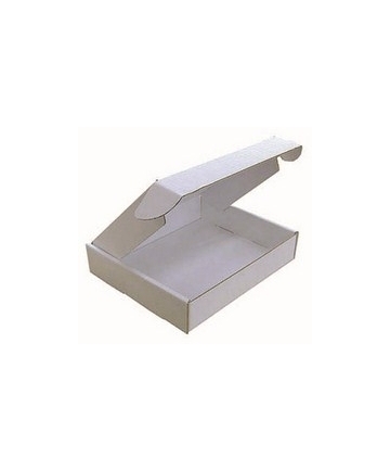 [PB 14 INCH] PIZZA BOX 14X14X1.88" WHITE - BUNDLE OF 100 EACH