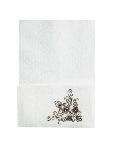 [GDP 101.03-Pack] MINI NAPKIN 1 PLY WHT 17X17CM - PACK OF 200 EACH