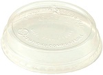 [WC CPL-CS-9-Pack] LID CLEAR FOR 4oz PORTION CUP - PACK OF 50 EACH