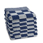 [DDDDD 259161] KITCHEN TOWEL BLUE TBD - PACK OF 6 EACH 