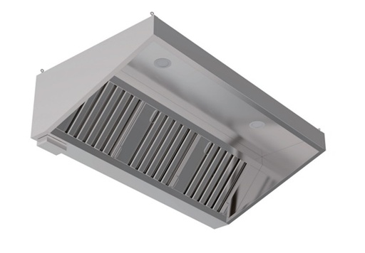 [HD SEHWM4‐42120] 10' HOOD ONLY, SLOPED 