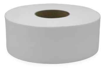 [VB VBJT2100] JUMBO BATHROOM TISSUE 2 PLY 3.3X1000' TBD - CASE OF 12 ROLL