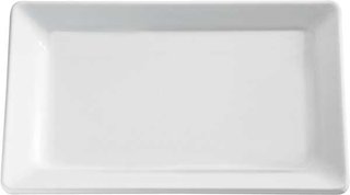 [APS 83401] PLATTER GN/1 WHITE MELAMINE